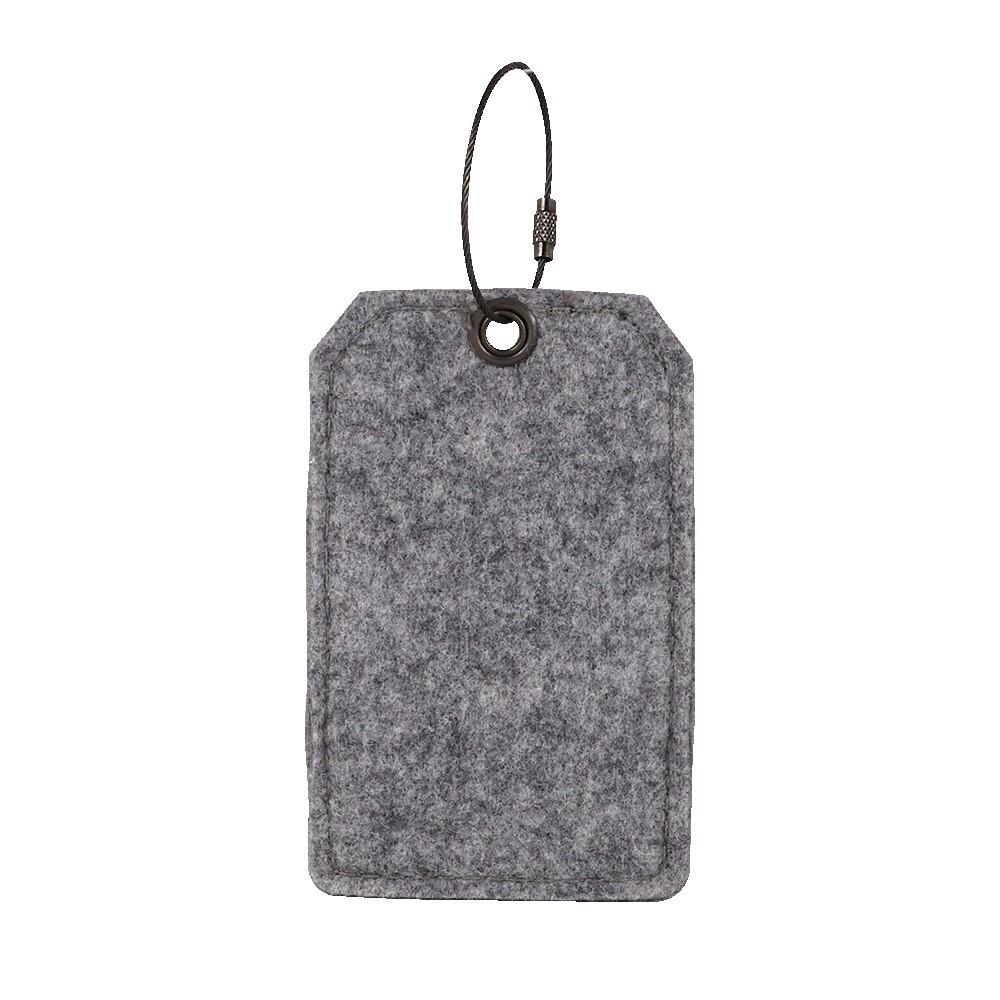 Poplar Felt Luggage Tag 1