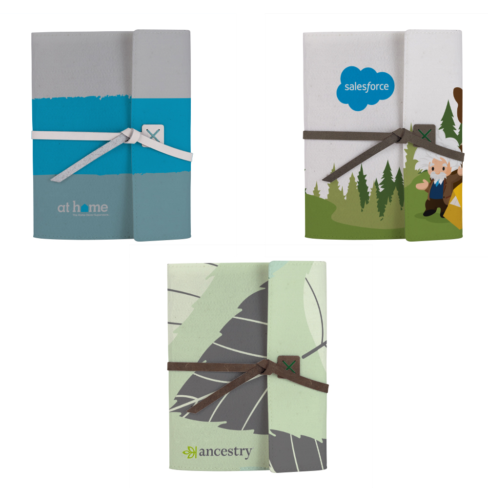 Sanford Dye-Sublimated Felt Composition Book Cover 1