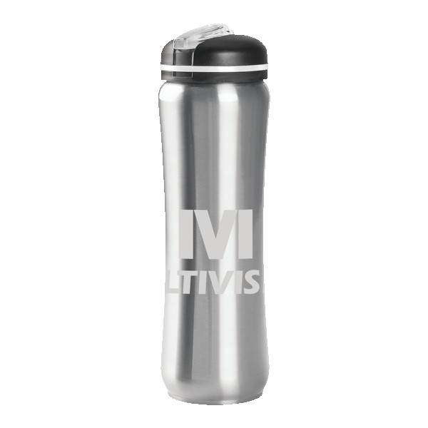 Slim Stainless Water Bottle - 28 Oz. 1