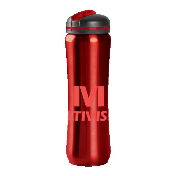 Slim Stainless Water Bottle - 28 Oz. 1