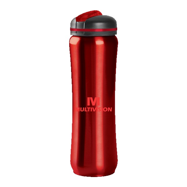Slim Stainless Water Bottle - 28 Oz. 1