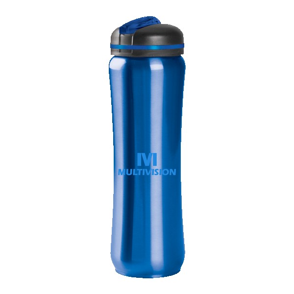 Slim Stainless Water Bottle - 28 Oz. 1