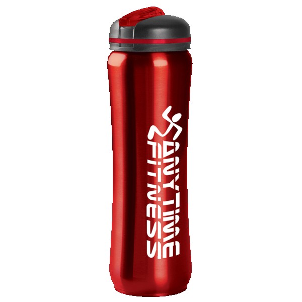 Slim Stainless Water Bottle - 28 Oz. 1