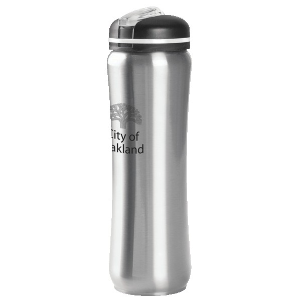 Slim Stainless Water Bottle - 28 Oz. 1