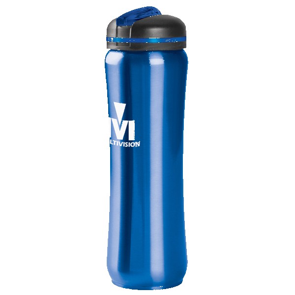 Slim Stainless Water Bottle - 28 Oz. 1
