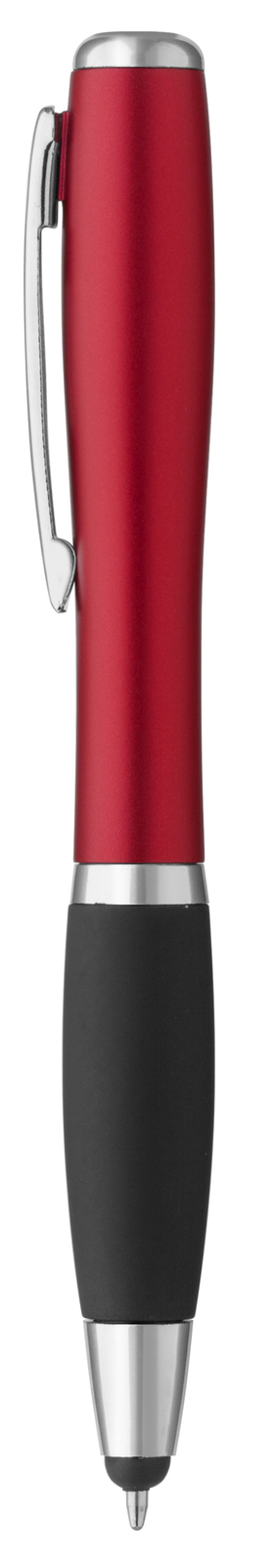 Curvaceous Stylus Ballpoint With Light 1
