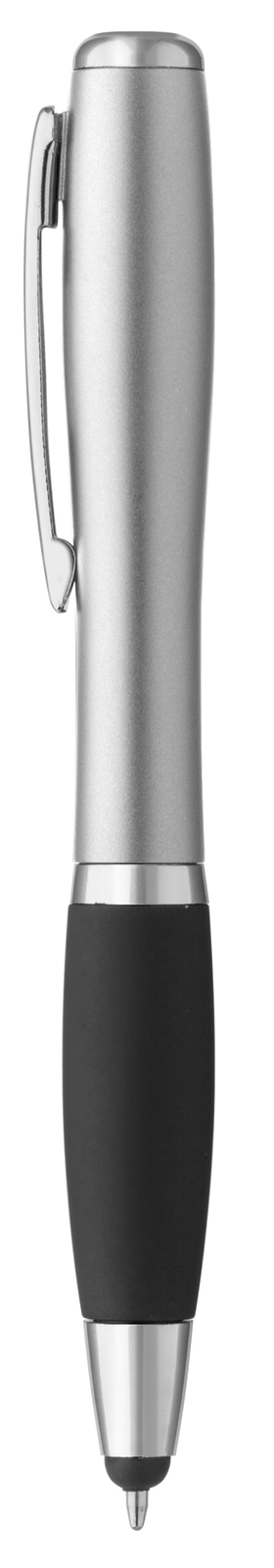 Curvaceous Stylus Ballpoint With Light 1