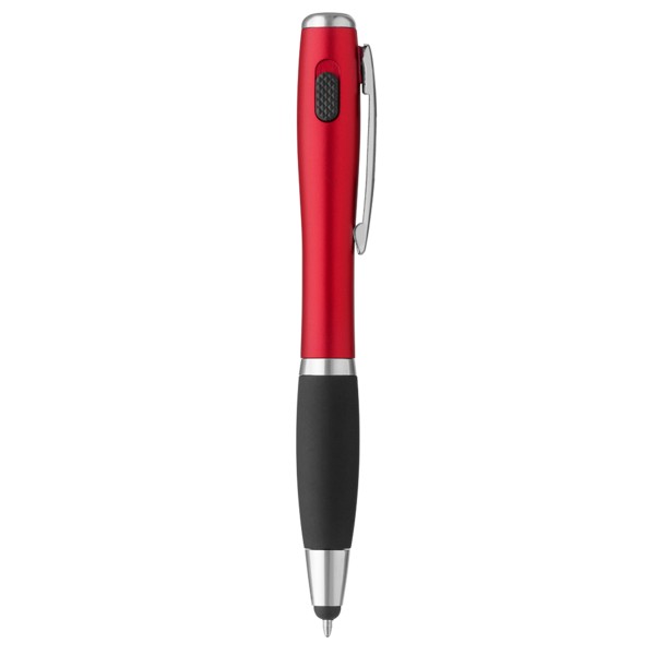 Curvaceous Stylus Ballpoint With Light 1