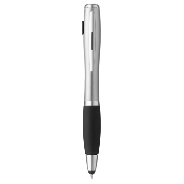 Curvaceous Stylus Ballpoint With Light 1