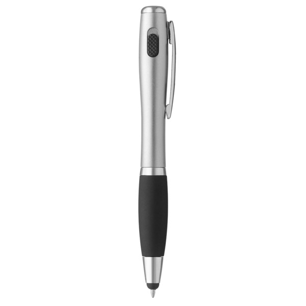 Curvaceous Stylus Ballpoint With Light 1