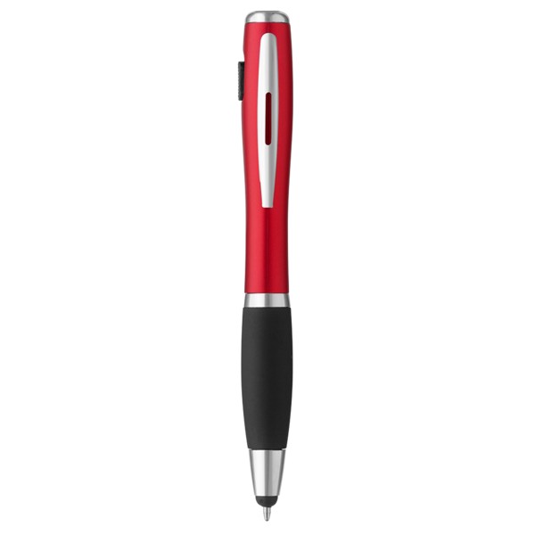 Curvaceous Stylus Ballpoint With Light 1