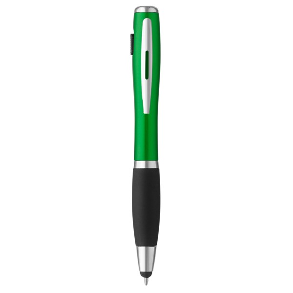 Curvaceous Stylus Ballpoint With Light 1