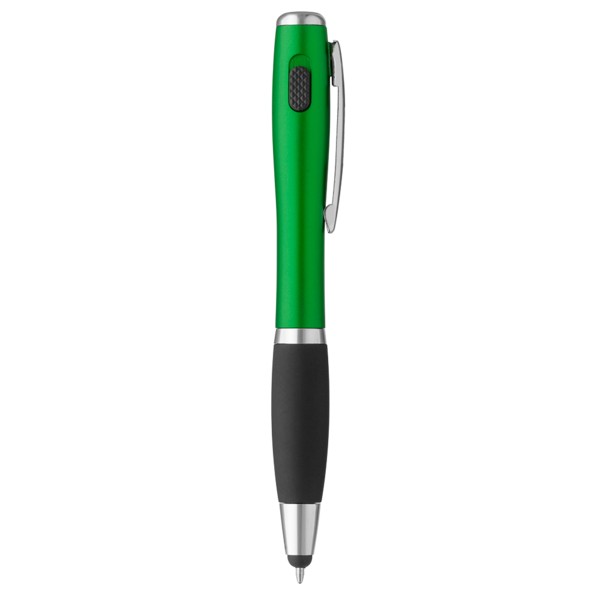 Curvaceous Stylus Ballpoint With Light 1