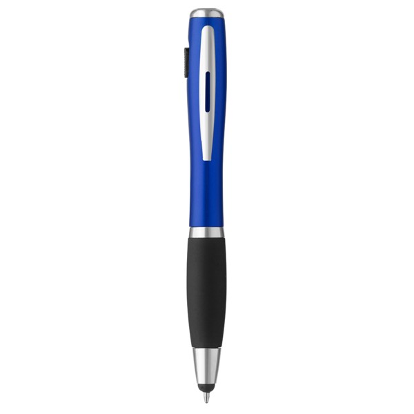 Curvaceous Stylus Ballpoint With Light 1