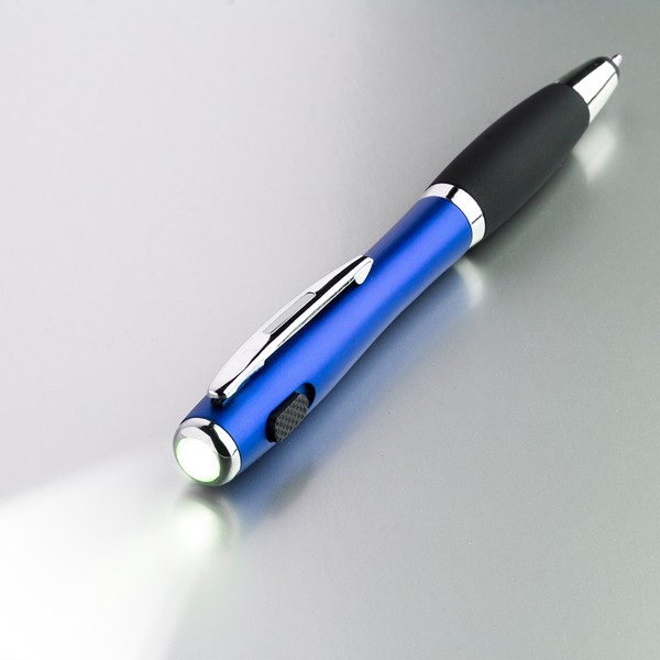 Curvaceous Stylus Ballpoint With Light 1
