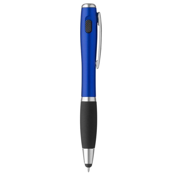 Curvaceous Stylus Ballpoint With Light 1
