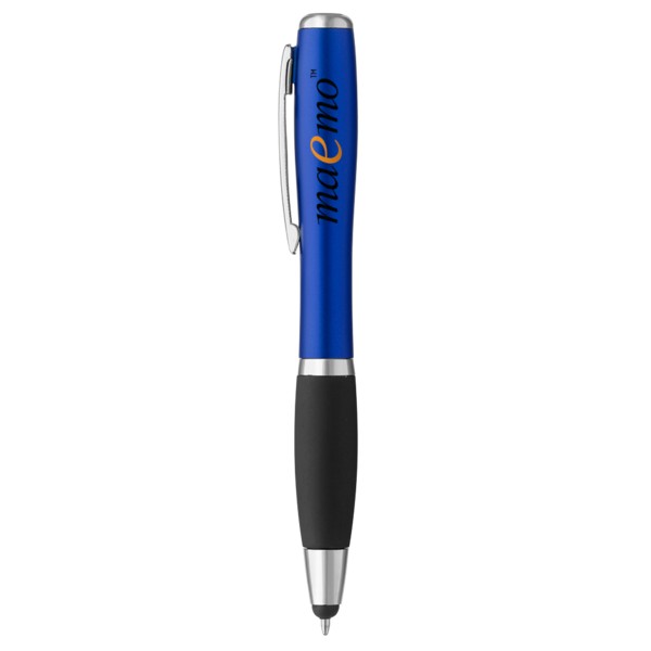 Curvaceous Stylus Ballpoint With Light 1