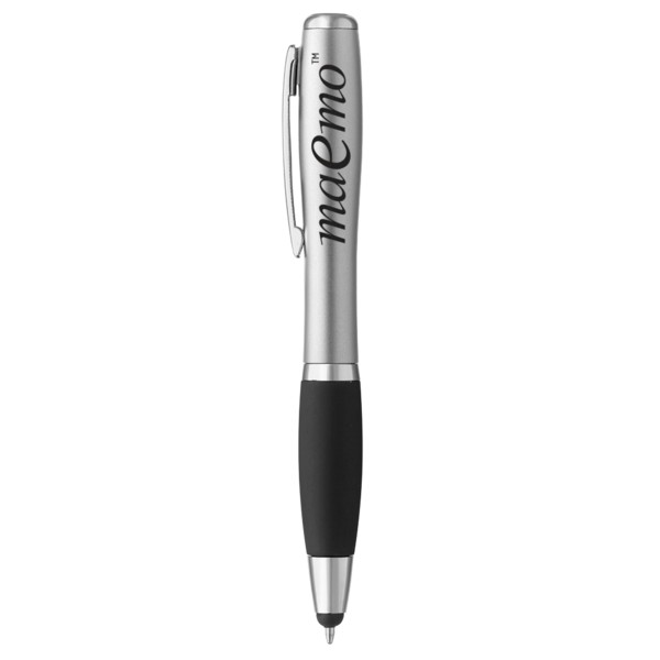 Curvaceous Stylus Ballpoint With Light 1