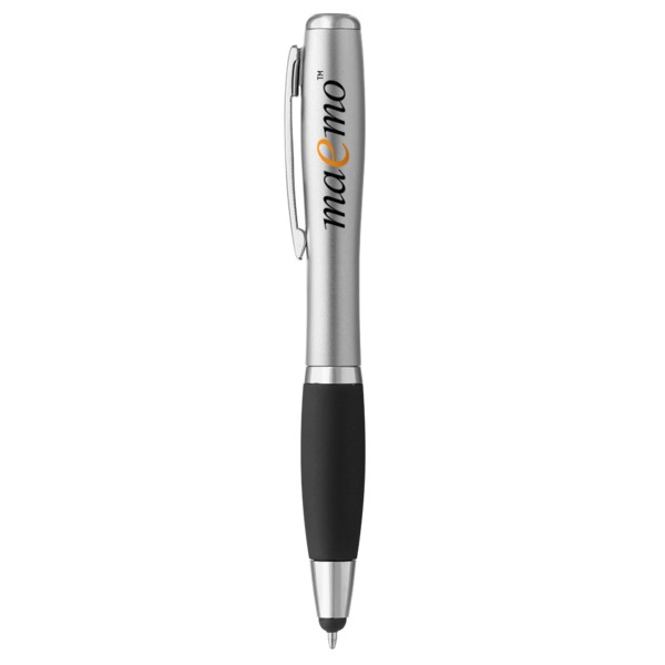 Curvaceous Stylus Ballpoint With Light 1