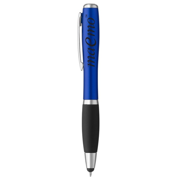 Curvaceous Stylus Ballpoint With Light 1