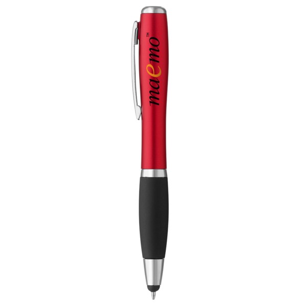 Curvaceous Stylus Ballpoint With Light 1
