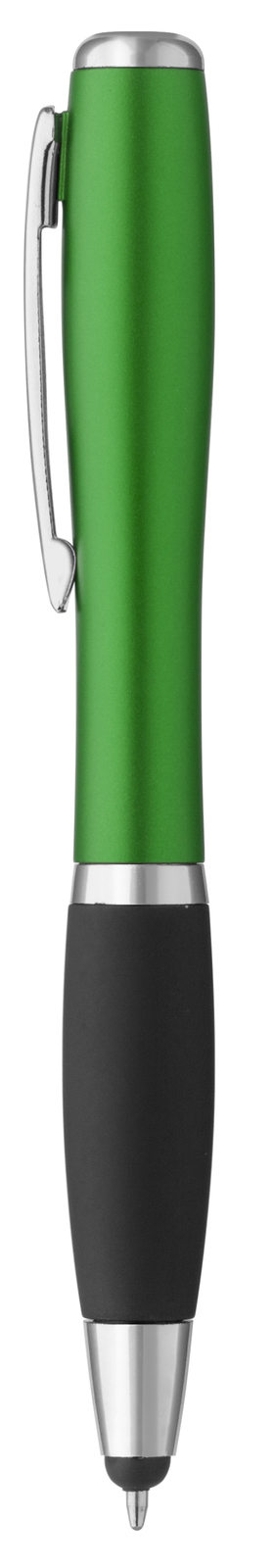 Curvaceous Stylus Ballpoint With Light 1
