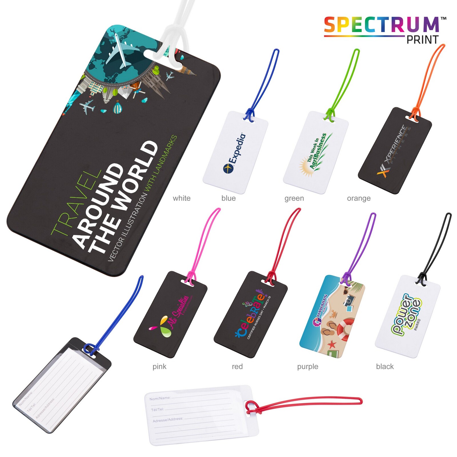 Excursion Luggage Tag 1
