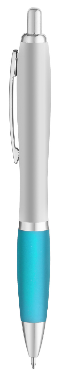 Curvaceous Silver Matte Gel Pen 1