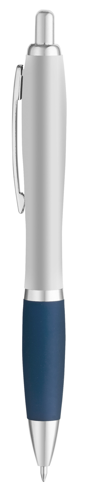 Curvaceous Silver Matte Gel Pen 1