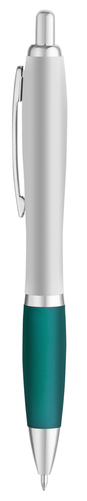 Curvaceous Silver Matte Gel Pen 1