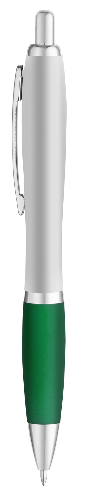 Curvaceous Silver Matte Gel Pen 1