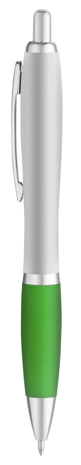 Curvaceous Silver Matte Gel Pen 1