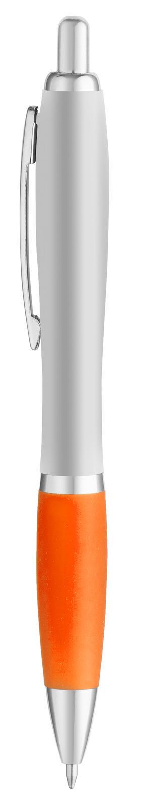Curvaceous Silver Matte Gel Pen 1