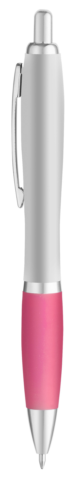 Curvaceous Silver Matte Gel Pen 1