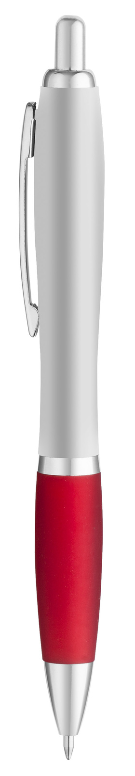 Curvaceous Silver Matte Gel Pen 1