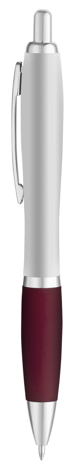 Curvaceous Silver Matte Gel Pen 1