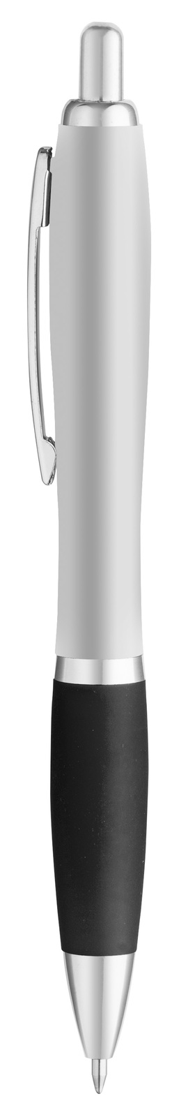 Curvaceous Silver Matte Gel Pen 1