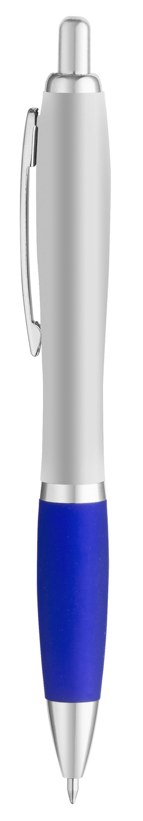 Curvaceous Silver Matte Gel Pen 1
