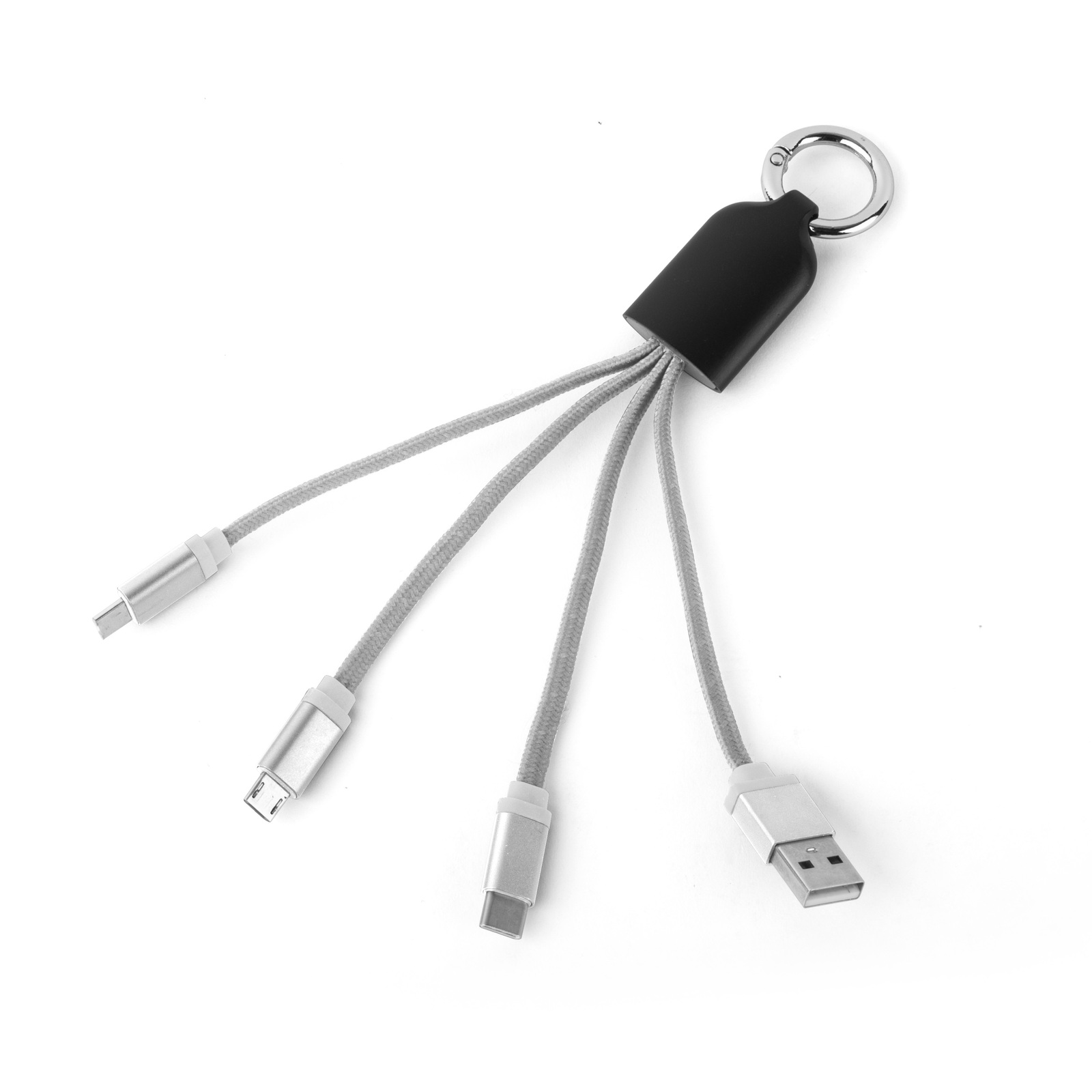Jellyfish Light-Up Braided Charging Cable 1