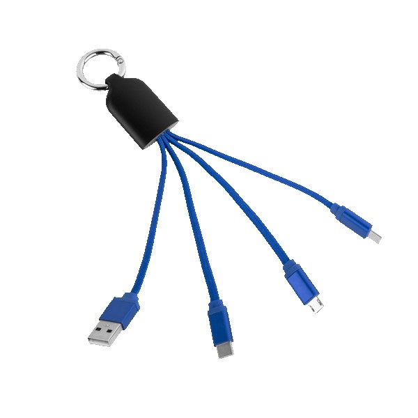 Jellyfish Light-Up Braided Charging Cable 1