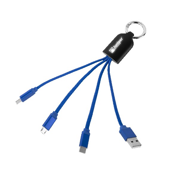 Jellyfish Light-Up Braided Charging Cable 1