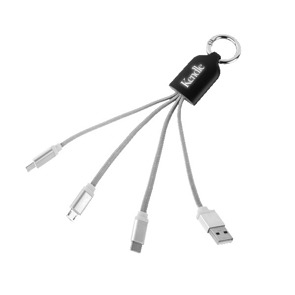 Jellyfish Light-Up Braided Charging Cable 1