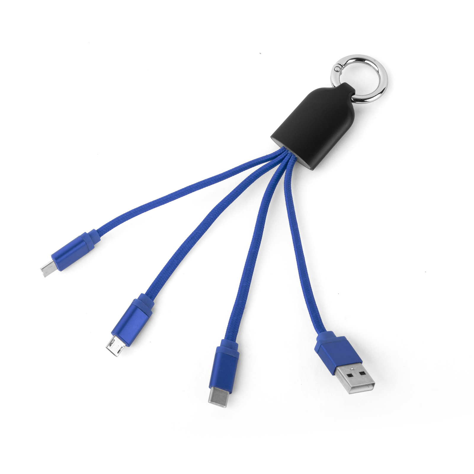 Jellyfish Light-Up Braided Charging Cable 1