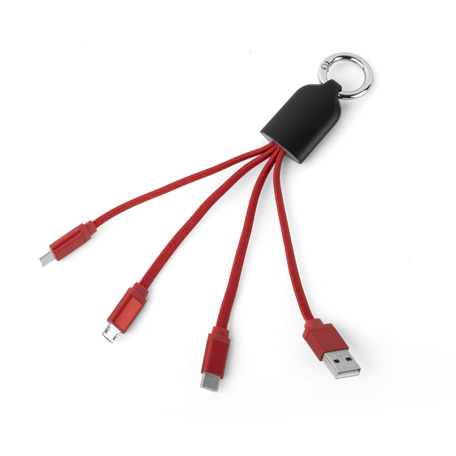 Jellyfish Light-Up Braided Charging Cable 1