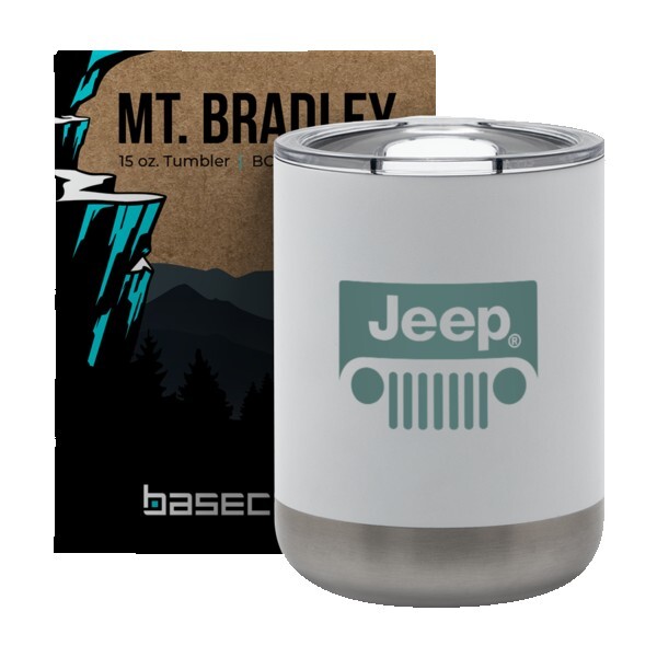 15 oz Basecamp Mt. Bradley Tumbler with Slider Lid 1