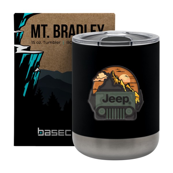 15 oz Basecamp Mt. Bradley Tumbler with Slider Lid 1