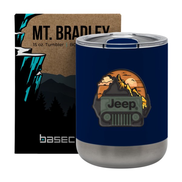 15 oz Basecamp Mt. Bradley Tumbler with Slider Lid 1