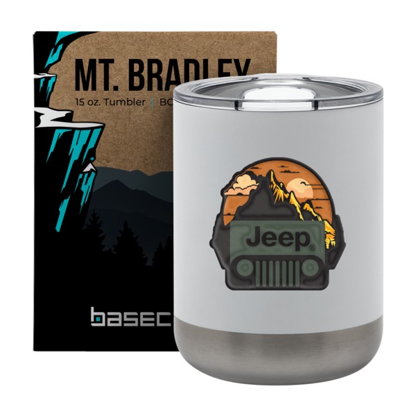 15 oz Basecamp Mt. Bradley Tumbler with Slider Lid 1