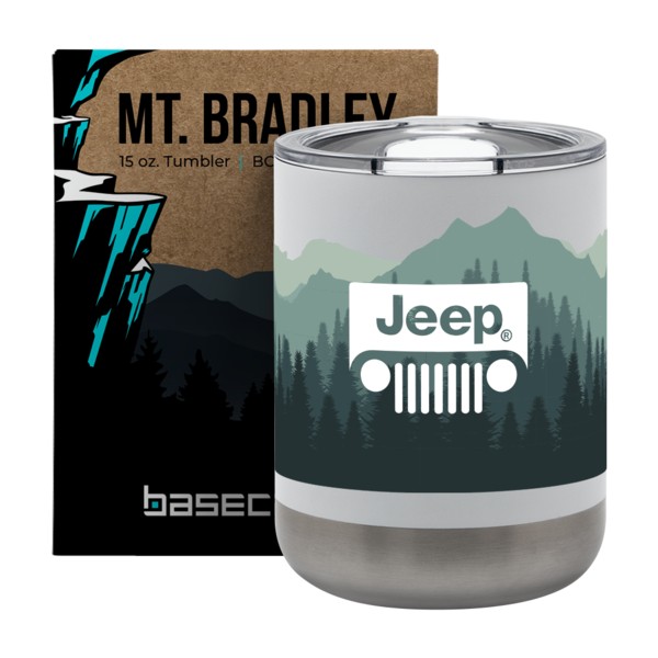 15 oz Basecamp Mt. Bradley Tumbler with Slider Lid 1