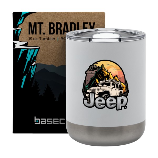 15 oz Basecamp Mt. Bradley Tumbler with Slider Lid 1